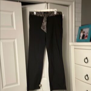 Elegant Black Women's Pants